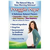 Los mejores  - Three Lollies Preggie Pops paquete variado para alivio de enfermedades matutinas- 7 unidades